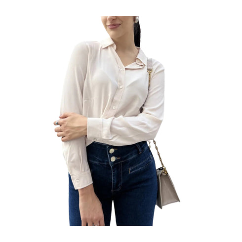 Emme Marella Camicia casual Camicia Donna in seta taglio dritto 40 - Francavilla Moda